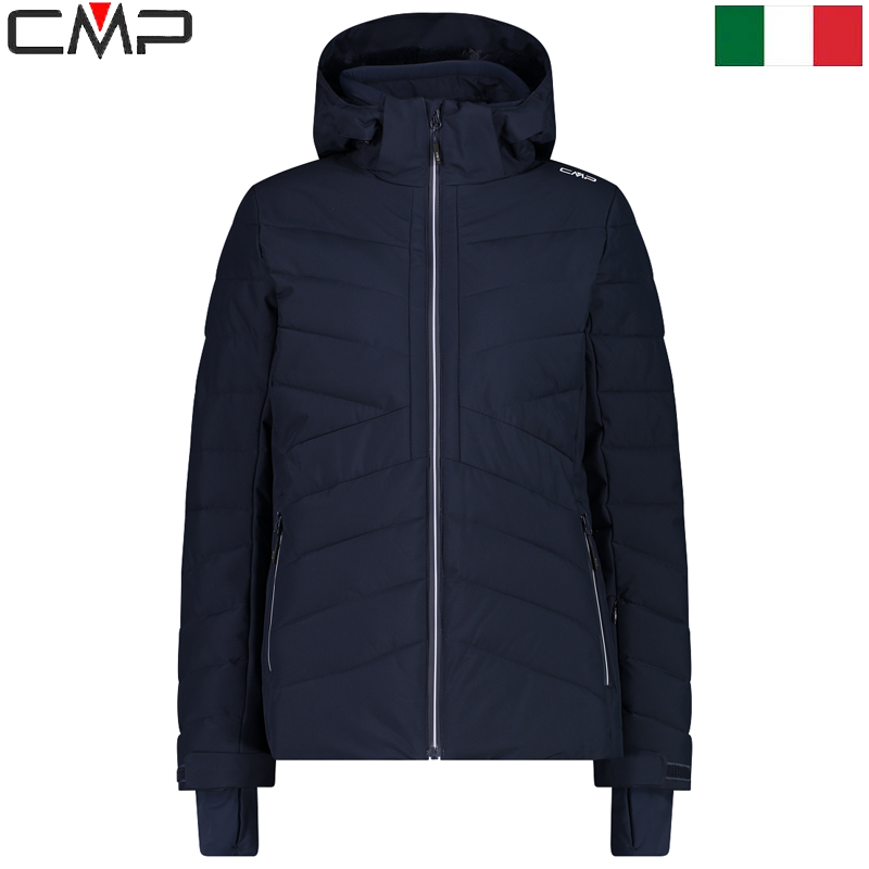 Women's twill ski jacket