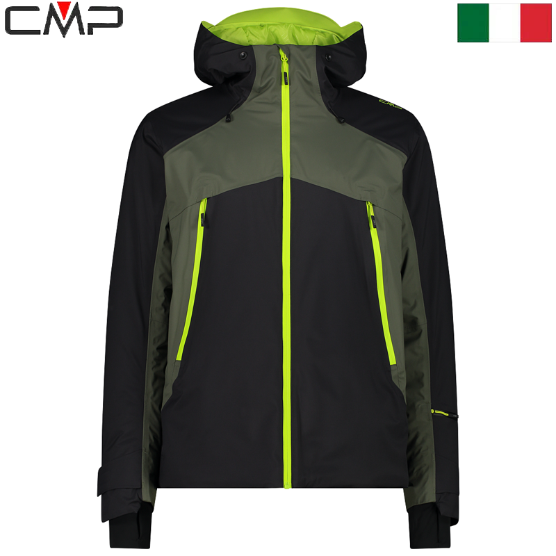Man jacket fix hood