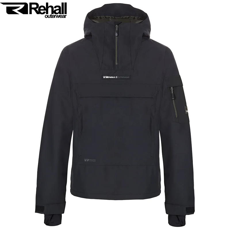 TABOR-R - Men's Anorak Snow Jacket