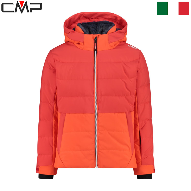Girl's twill ski jacket S25