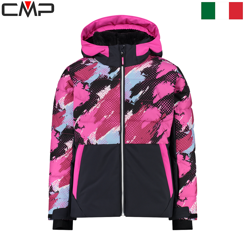 Girl's twill ski jacket S25