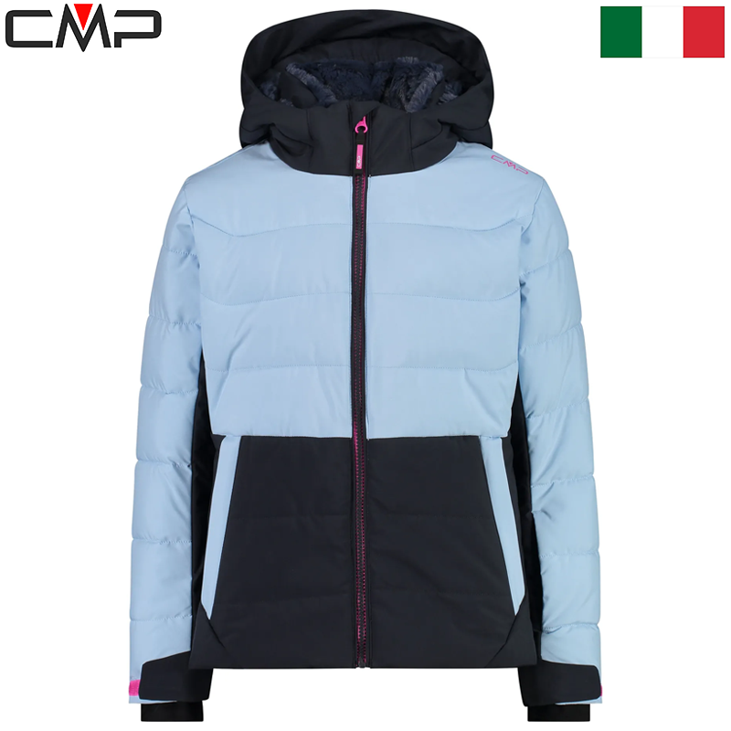Girl's twill ski jacket S25
