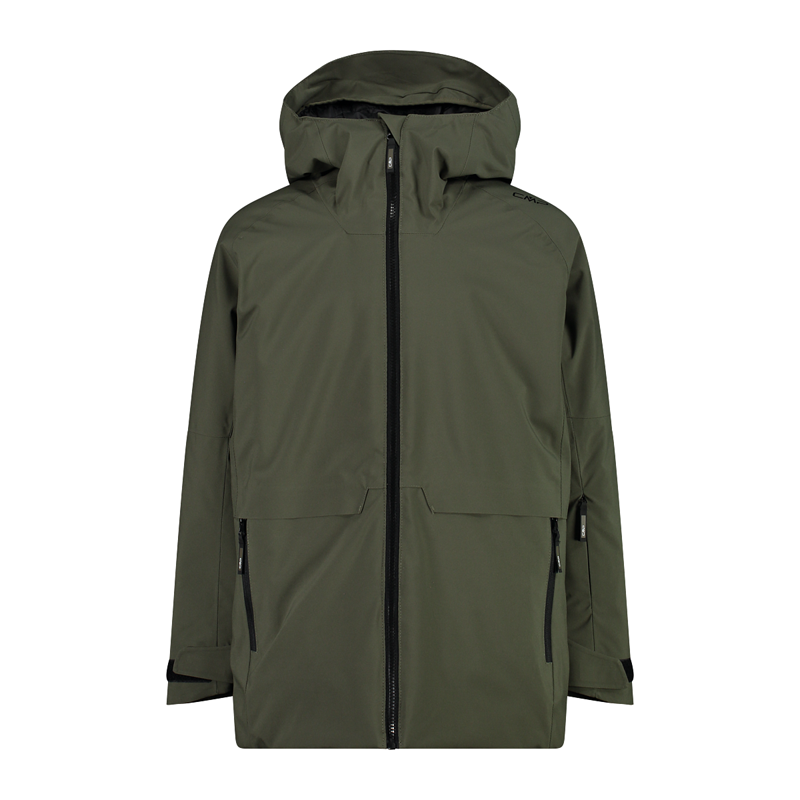 Junior's mechanical stretch ski jacket