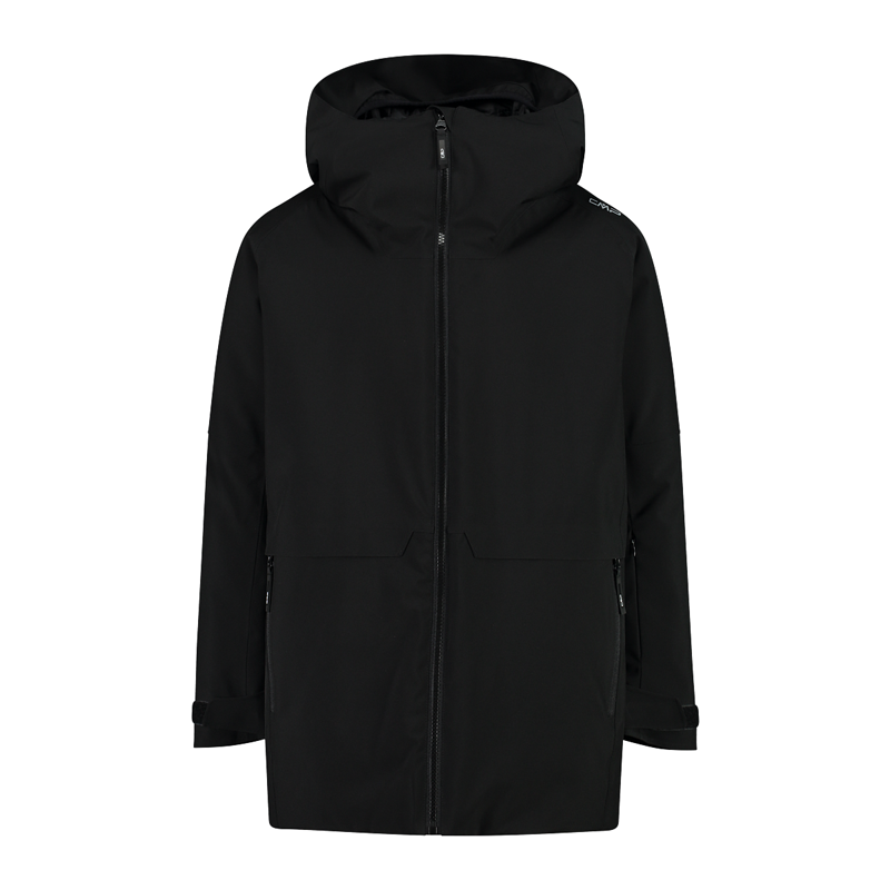 Junior's mechanical stretch ski jacket