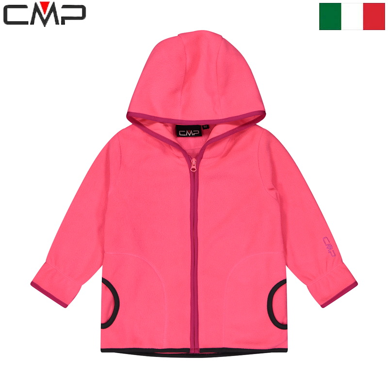 CHILD FLEECE FIX HOOD JACKET