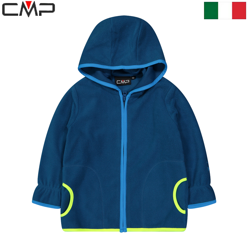 CHILD FLEECE FIX HOOD JACKET