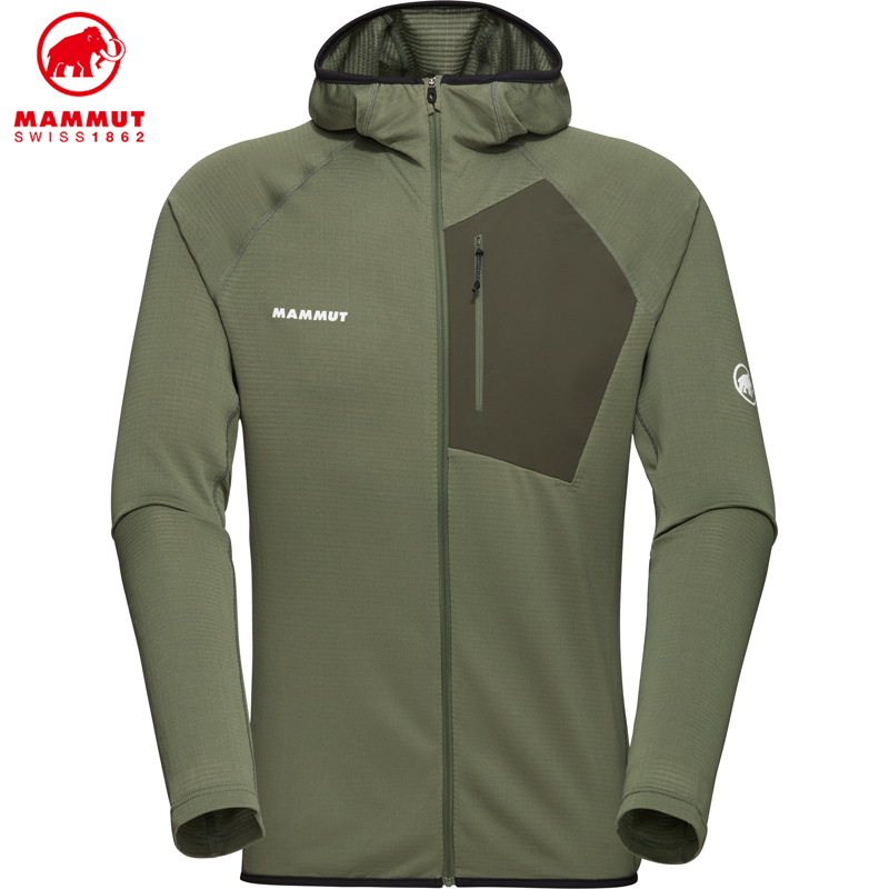 Aenergy Light ML Hooded Jacket Men