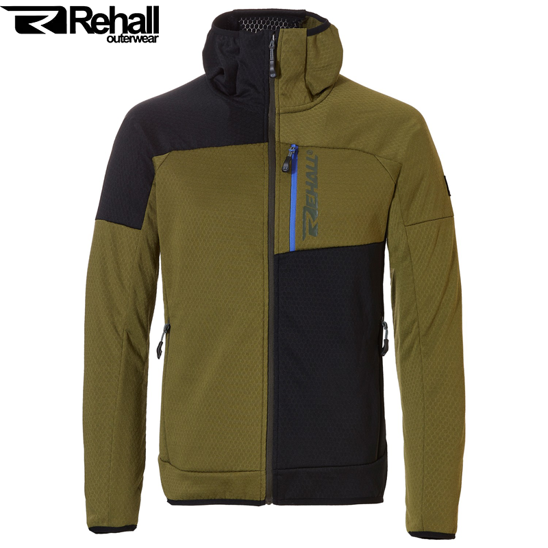 NEBO-R - Men's Fleece Hooded Jacket