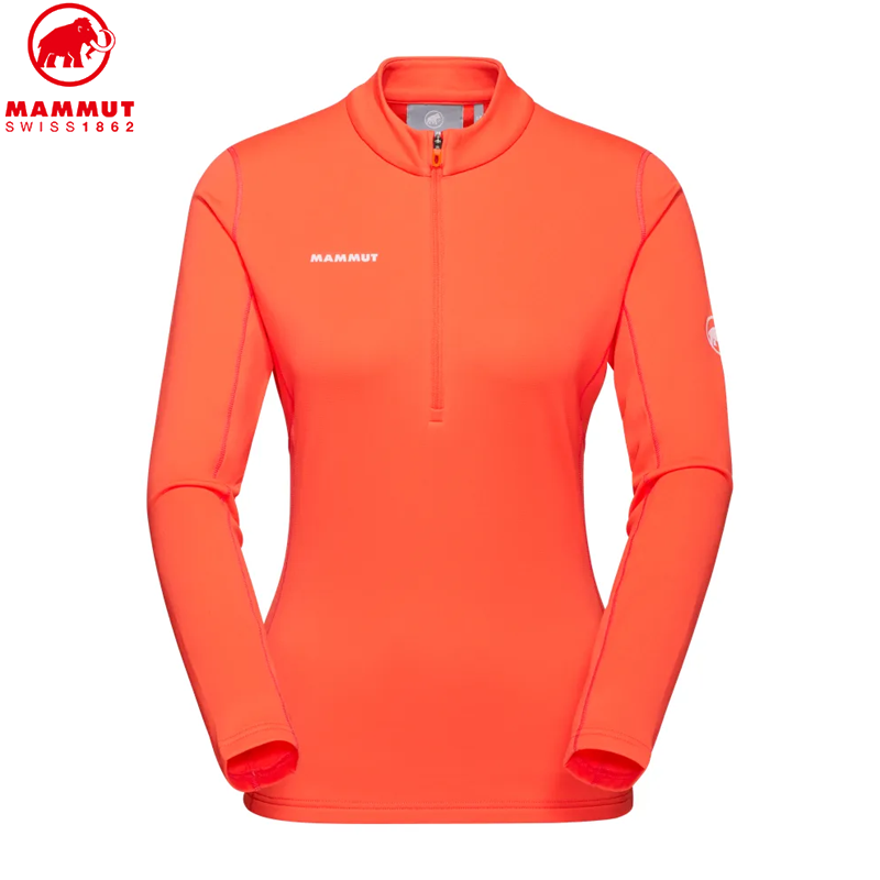 Aenergy ML Half Zip Pull Women