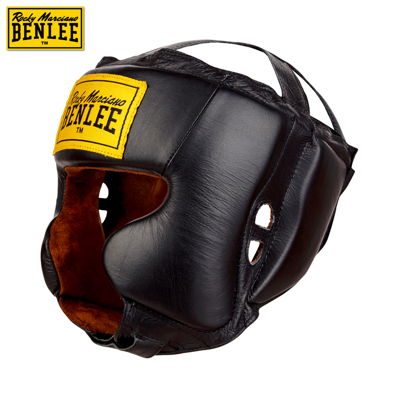 TYSON Leather Headguard