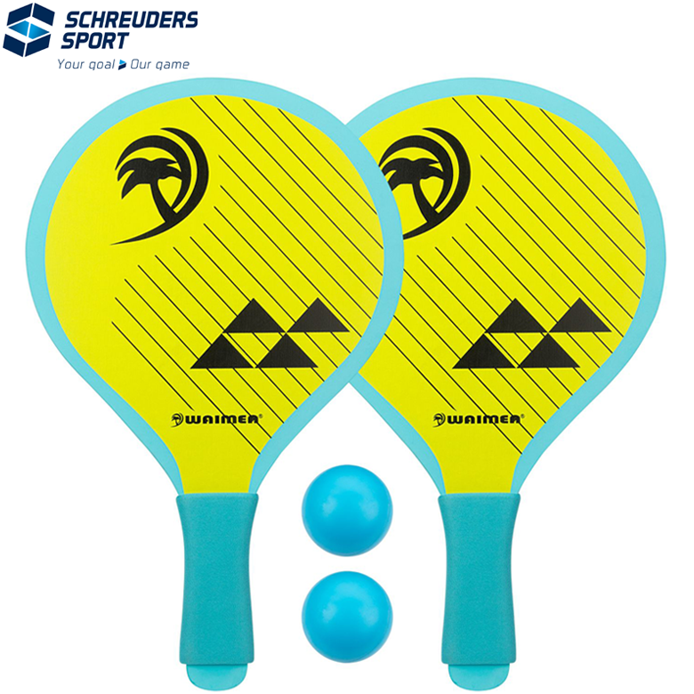 Beach Paddle Set with Foam Grip · Palm Springs ·