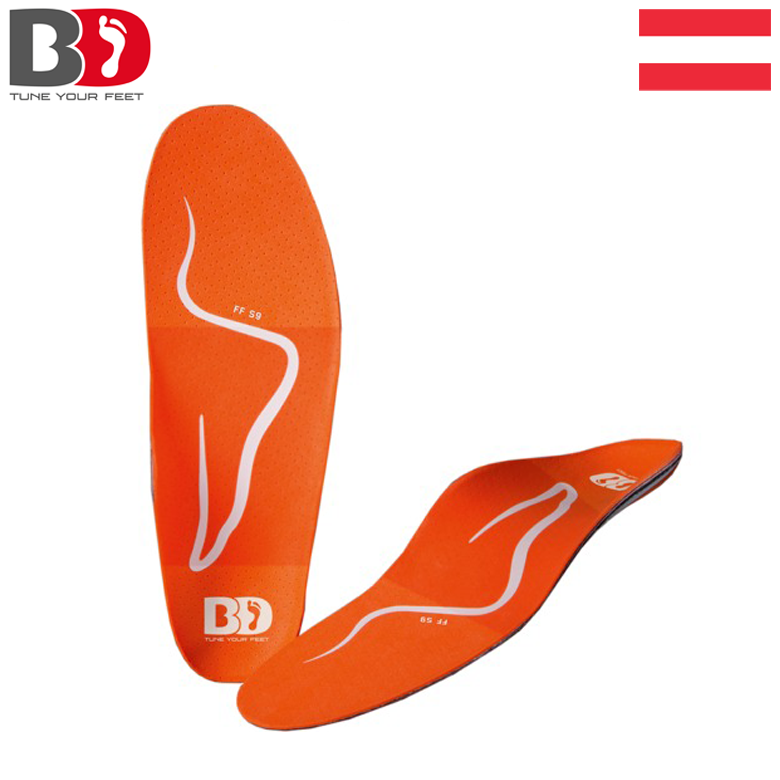BD Insoles FF S9 39-41 M CE:39-41 UK:6-7 US:7-8