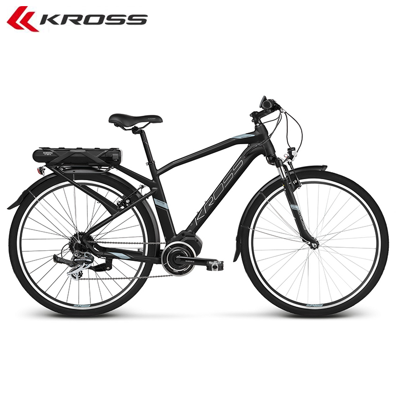 BICYCLE Kross Trans Hybrid 2.0 M 28 XL bla_ste m