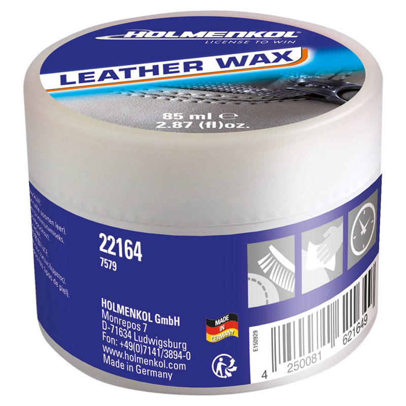 Leather Wax 85 ml Dose
