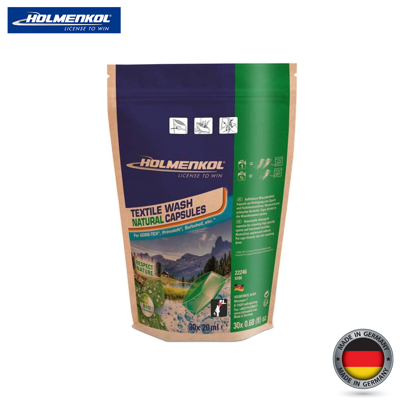 TextileWash Natural Caps 30x20 ml