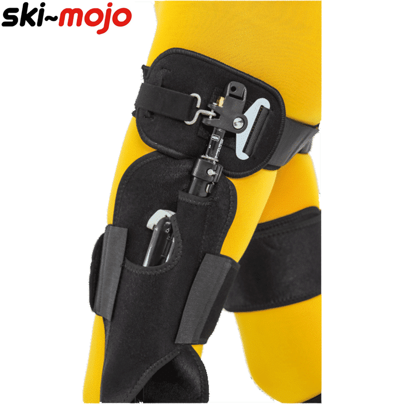 Ski~Mojo GOLD (76-123 kg) + Bretelles SET