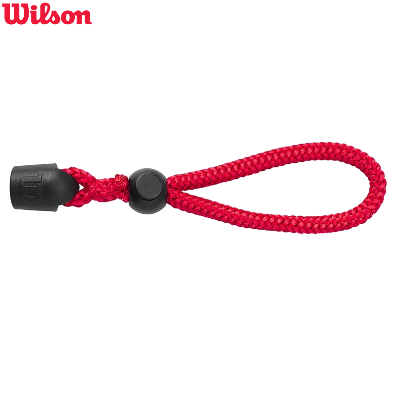 WRIST CORD DOUBLE BRAID CINCH Red