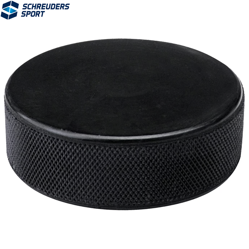 Ice Hockey Puck in Blister · Black ·