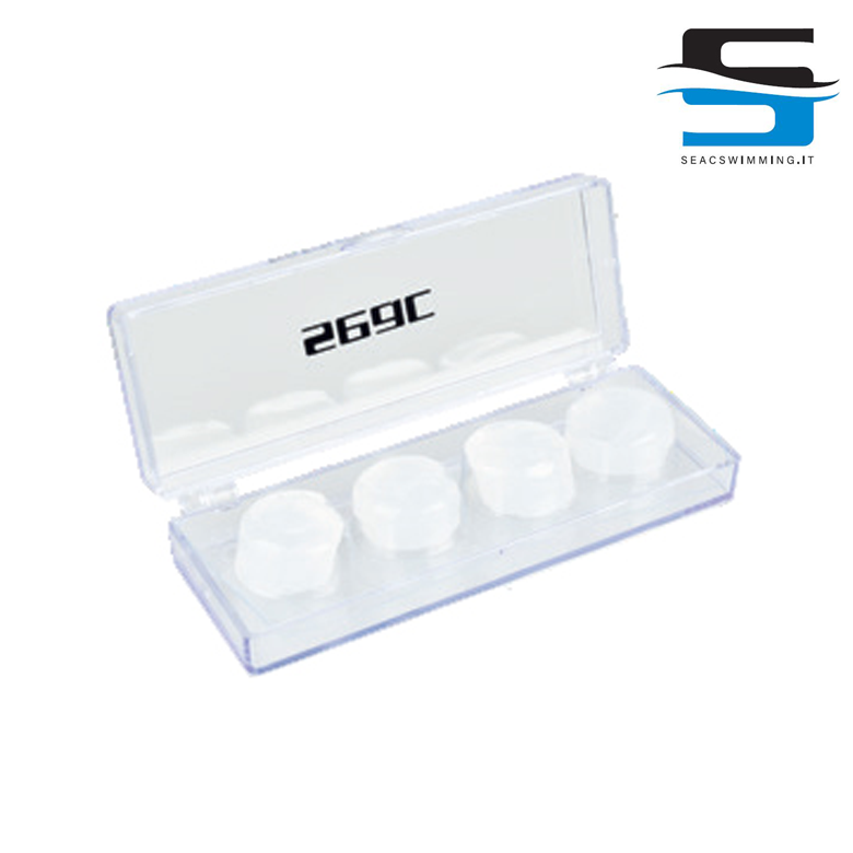 SILICONE EAR PLUGS