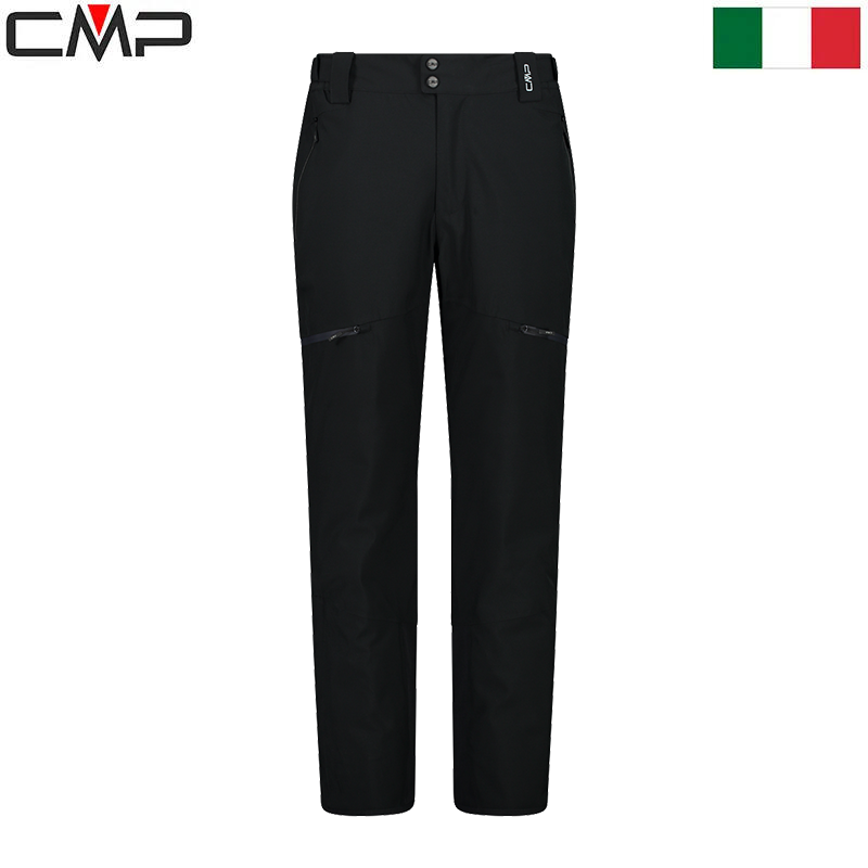 Men's cargo ski pants