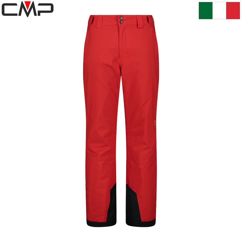 Men's twill ski pants