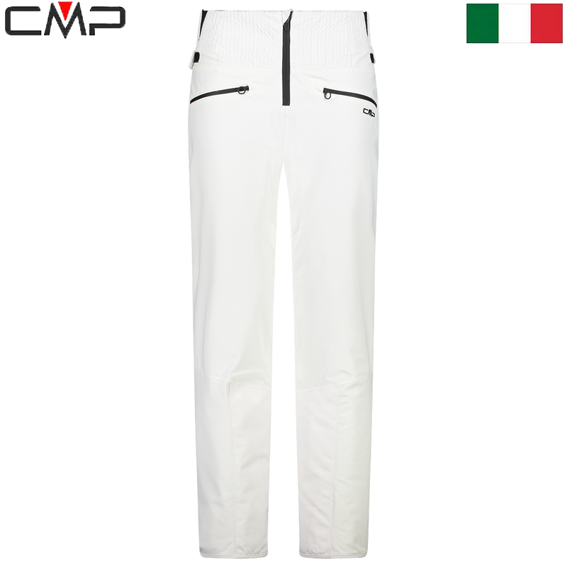 Women's 4-way stretch twill ski pants