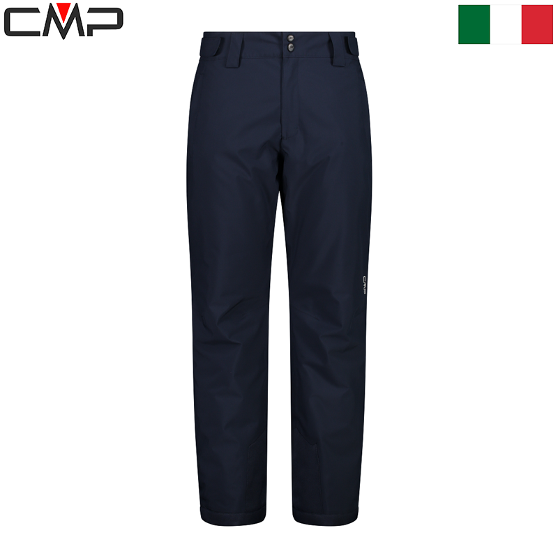 Men's twill ski pants