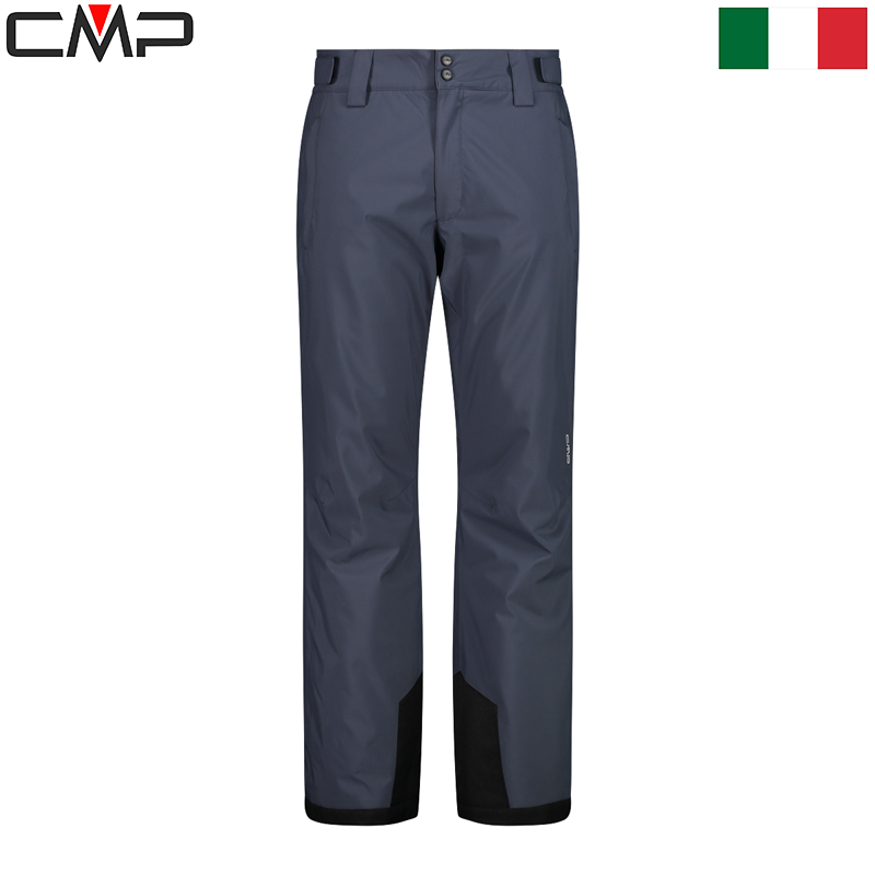 Men's twill ski pants