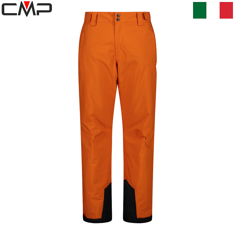 Men's twill ski pants
