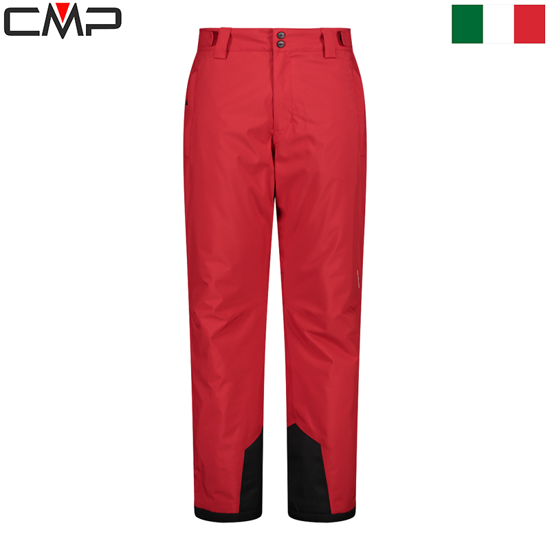 Men's twill ski pants