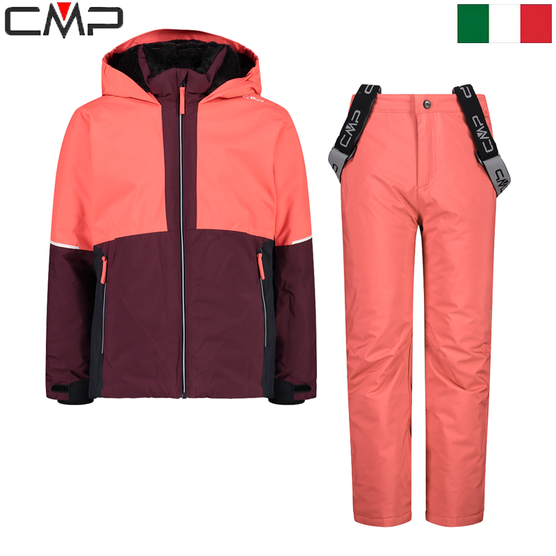 GIRL'S SKI SET JACKET AND PANT