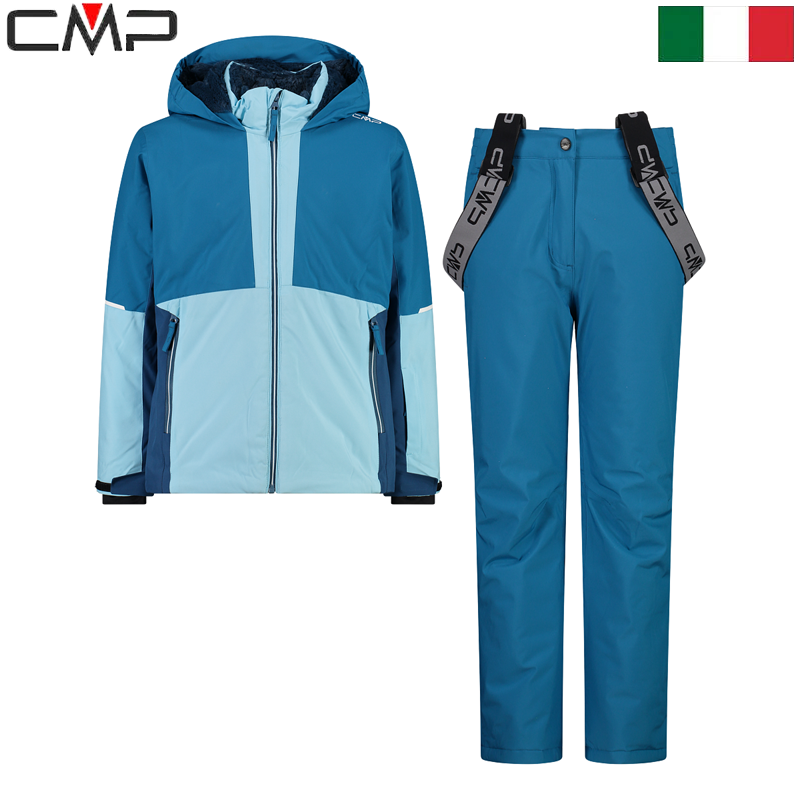 GIRL'S SKI SET JACKET AND PANT