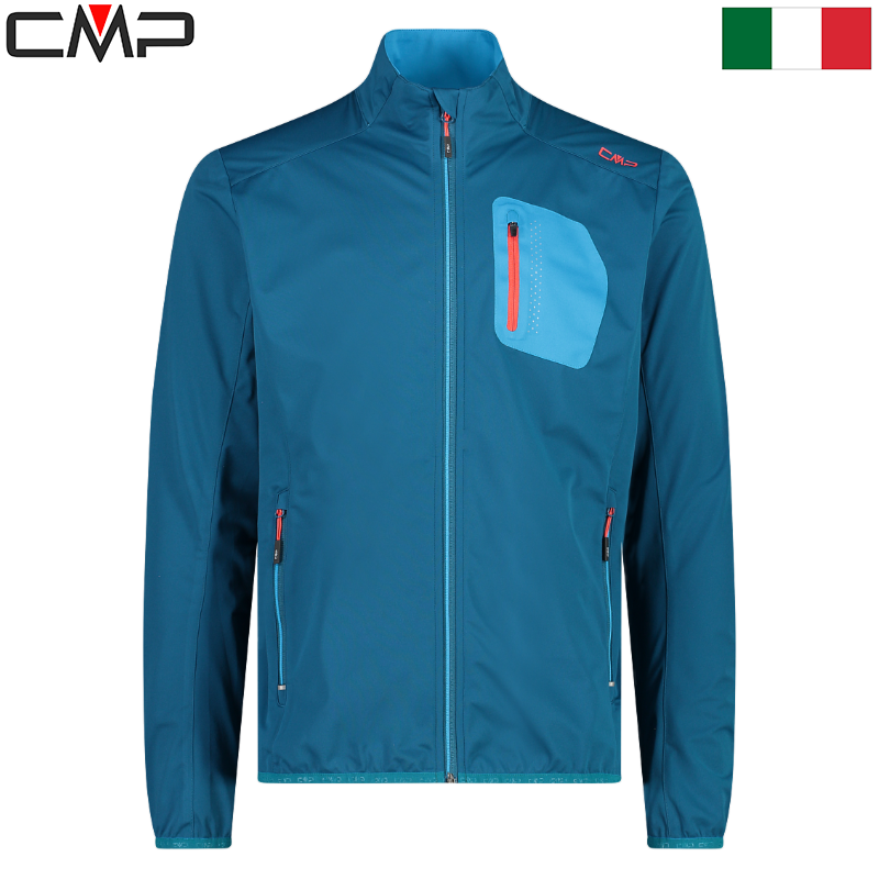 Men's extra-light softshell jacket