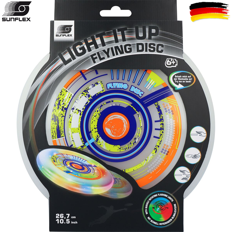 sunflex FLYING DISC LIGHT IT UP LED