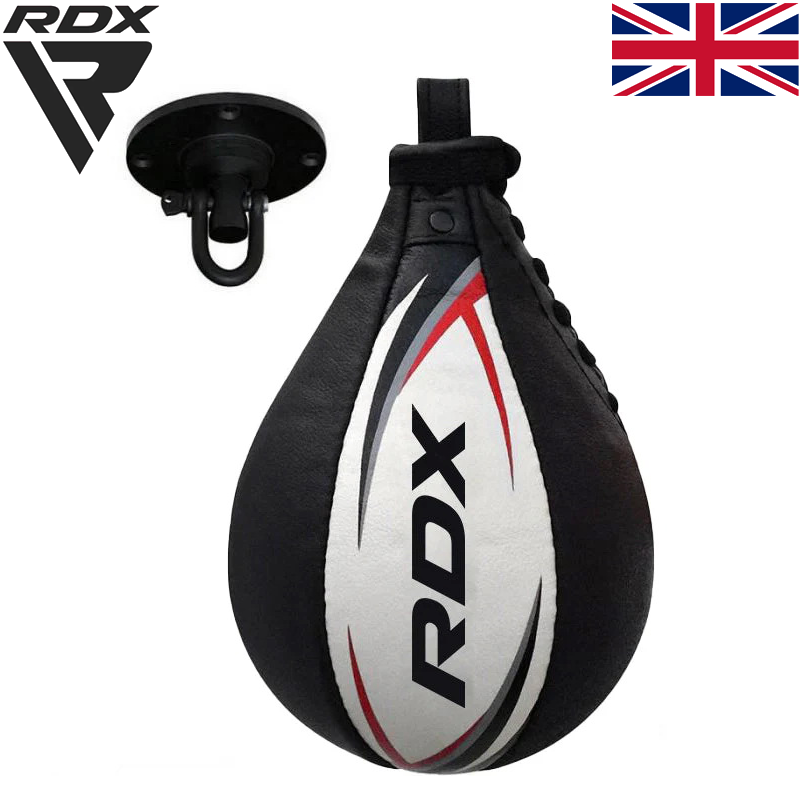 RDX S2 Boxing Training Speed Bag LEATHER