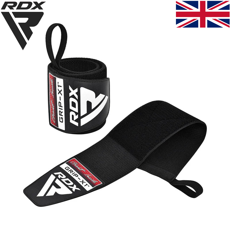 RDX W3 IPL USPA Approved Powerlifting Wrist Support Wraps