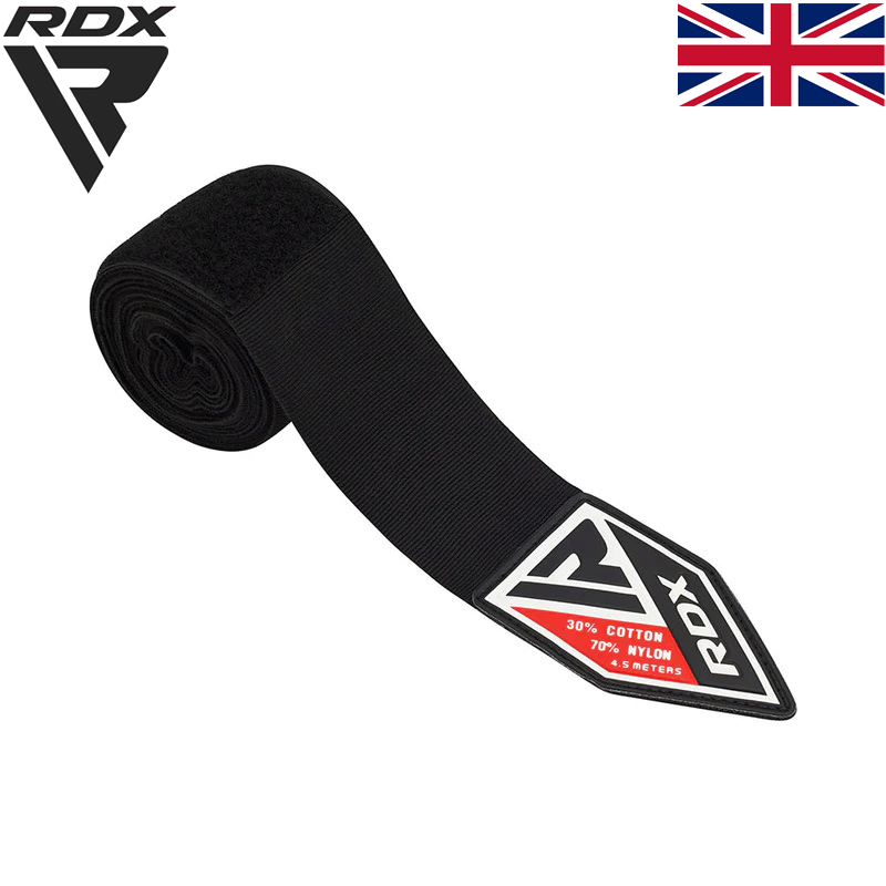 RDX RB 4.5m Elasticated Hand Wraps