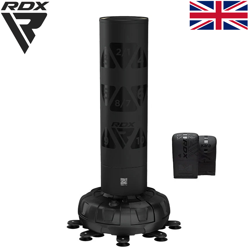 KT Ronin 6f Free Standing Target Punch Bags With Mitts