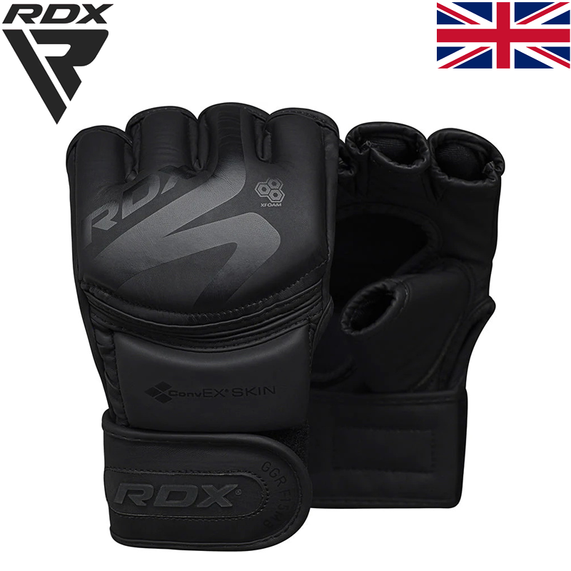 RDX F15 Noir MMA Training Gloves