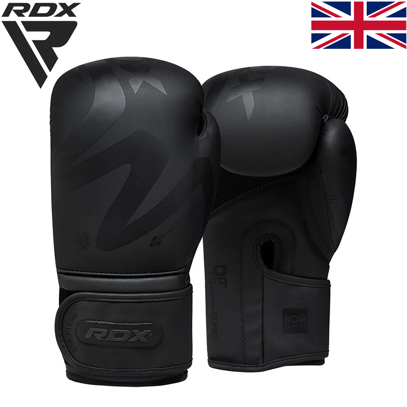 RDX F15 Noir Boxing Gloves