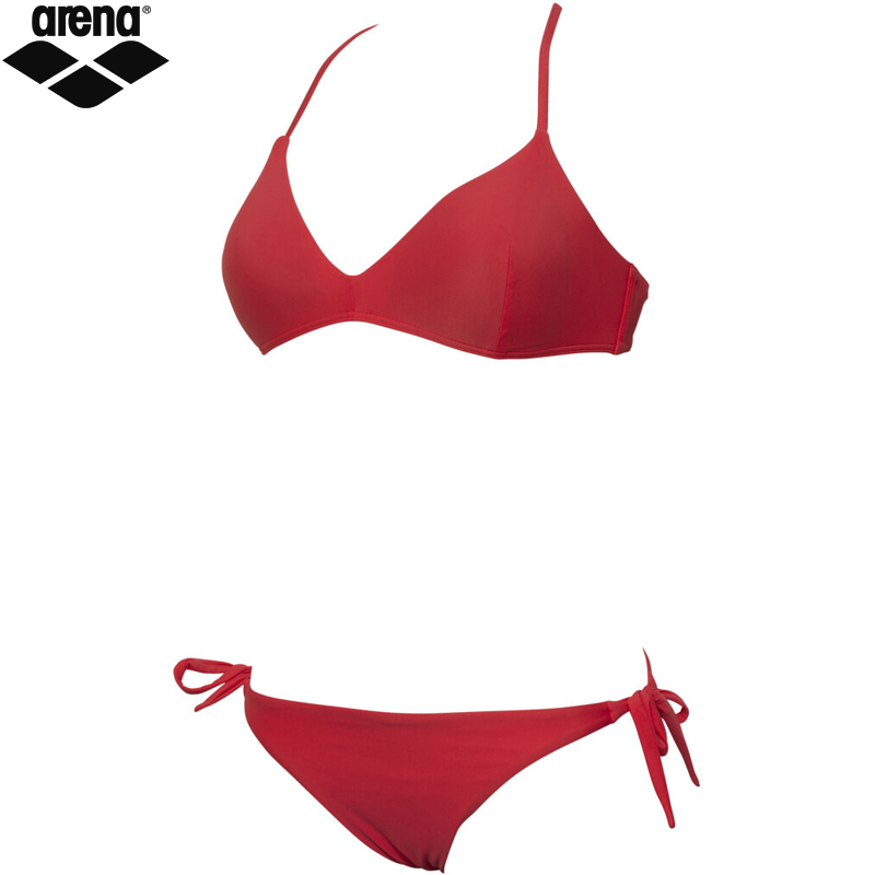 Women's Arena Solid Triangle Two Pieces