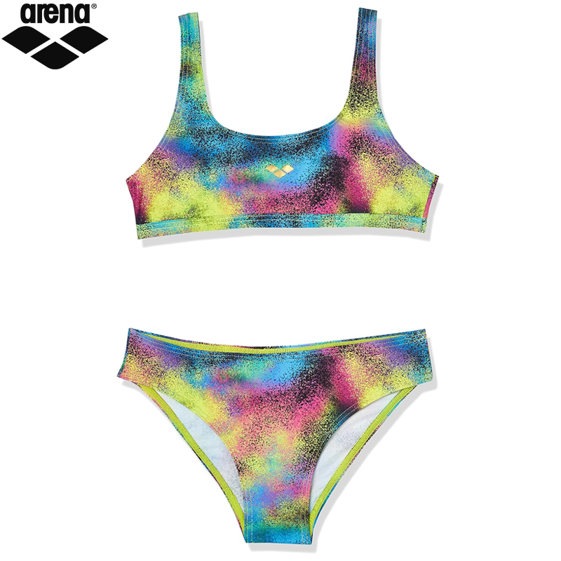 Girls' Top Bikini Pastel Colours