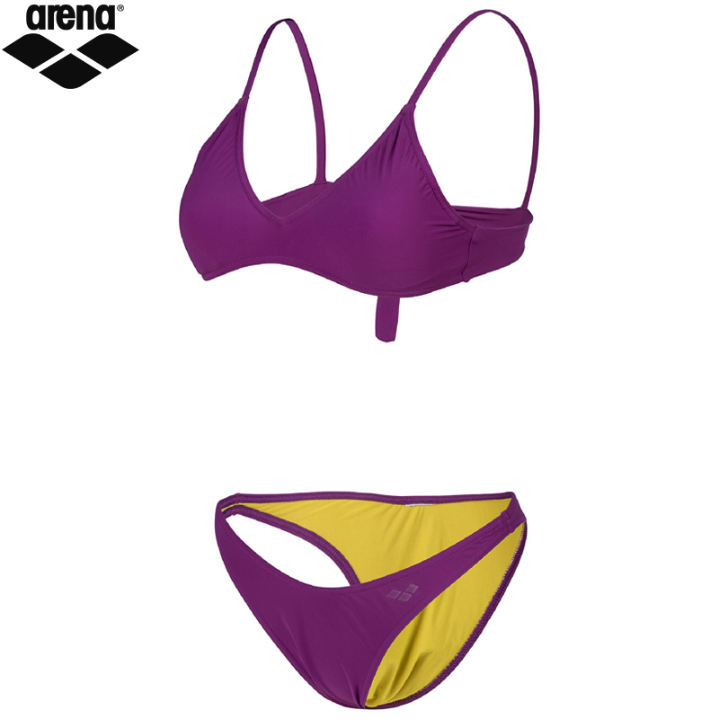 Women’s Solid Triangle Bikini