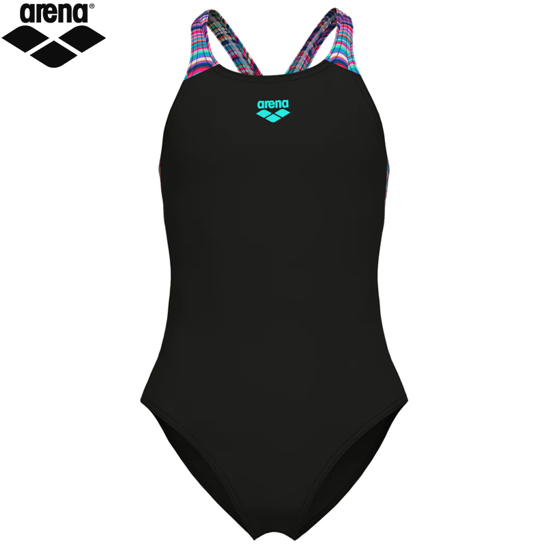 Girls' Swimsuit arena Ondulation V Back