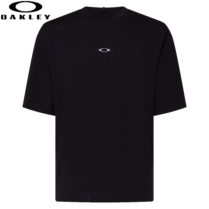STACKED METAL TEE