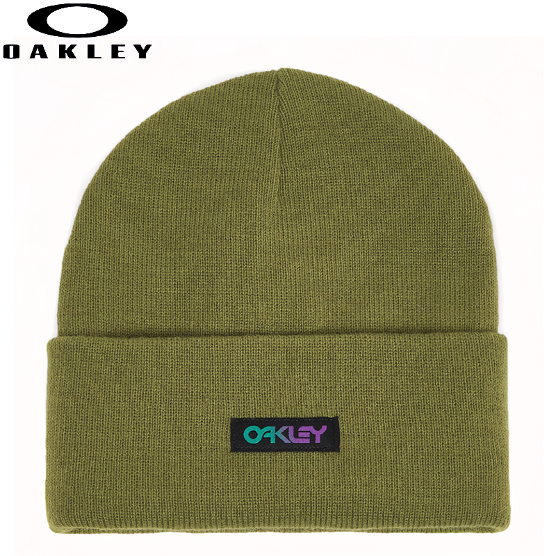 B1B GRADIENT PATCH BEANIE