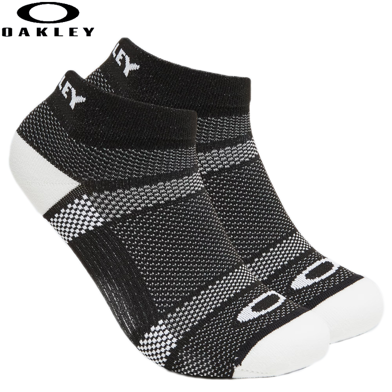 RIBBED ELLIPSE SHORT SOCKS