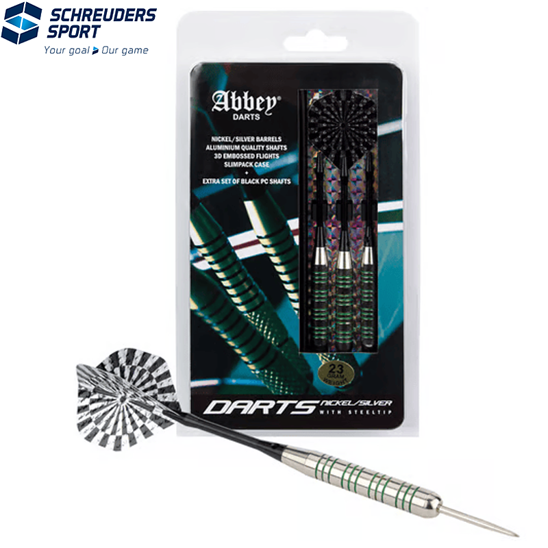 Darts · Nickel/Silver ·