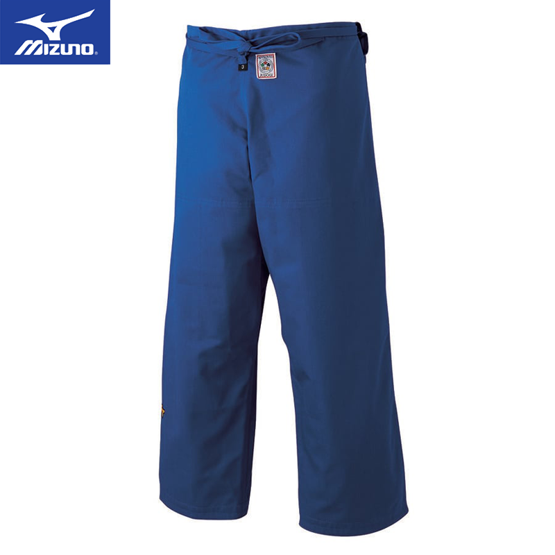 Yusho Best IJF Judo Pants Blue