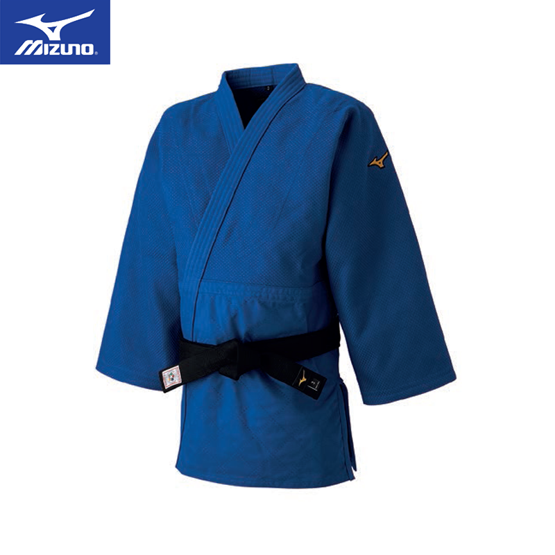 Yusho Best IJF Slim Judo Jacket Blue